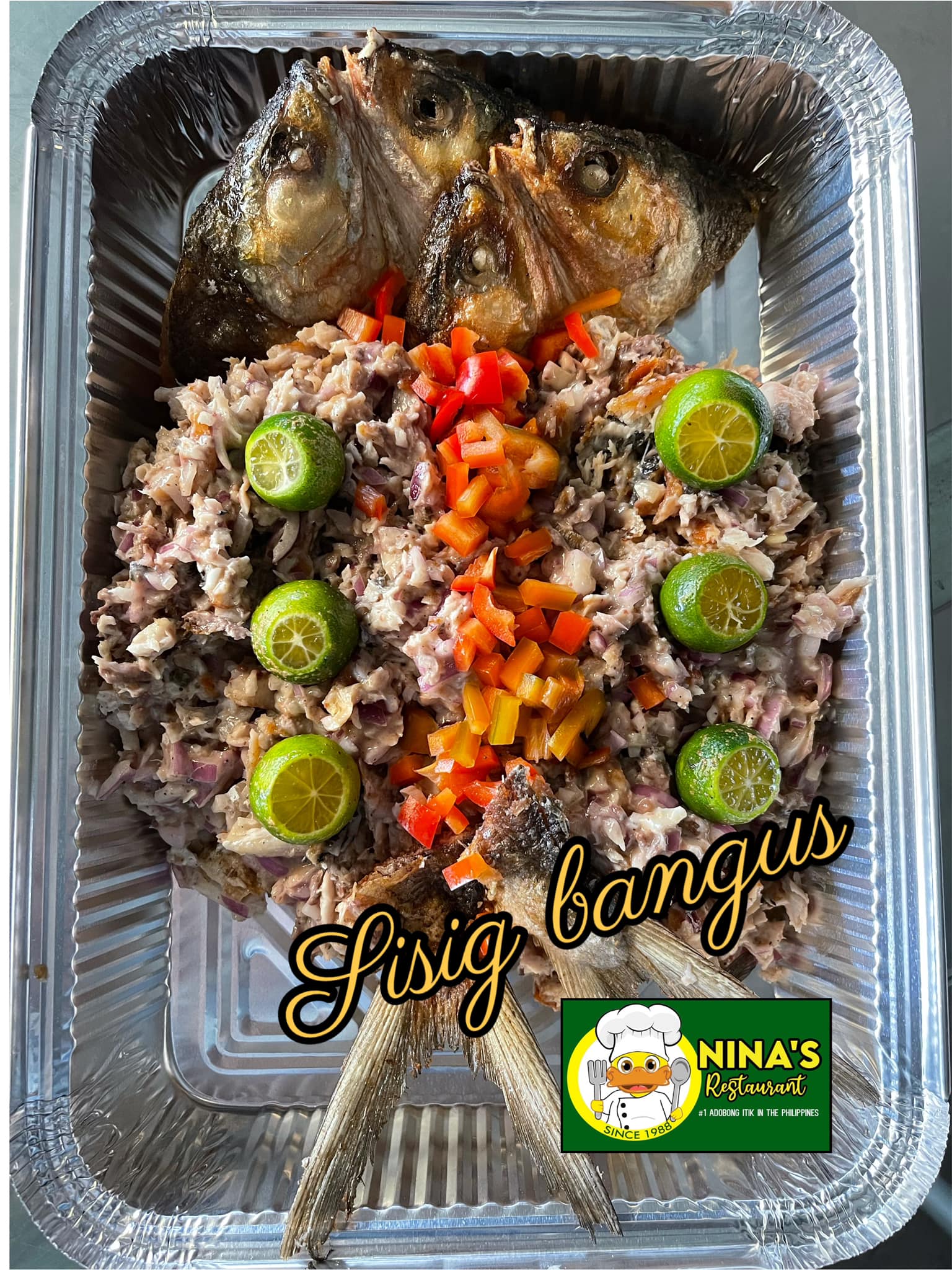 Sisig Bangus