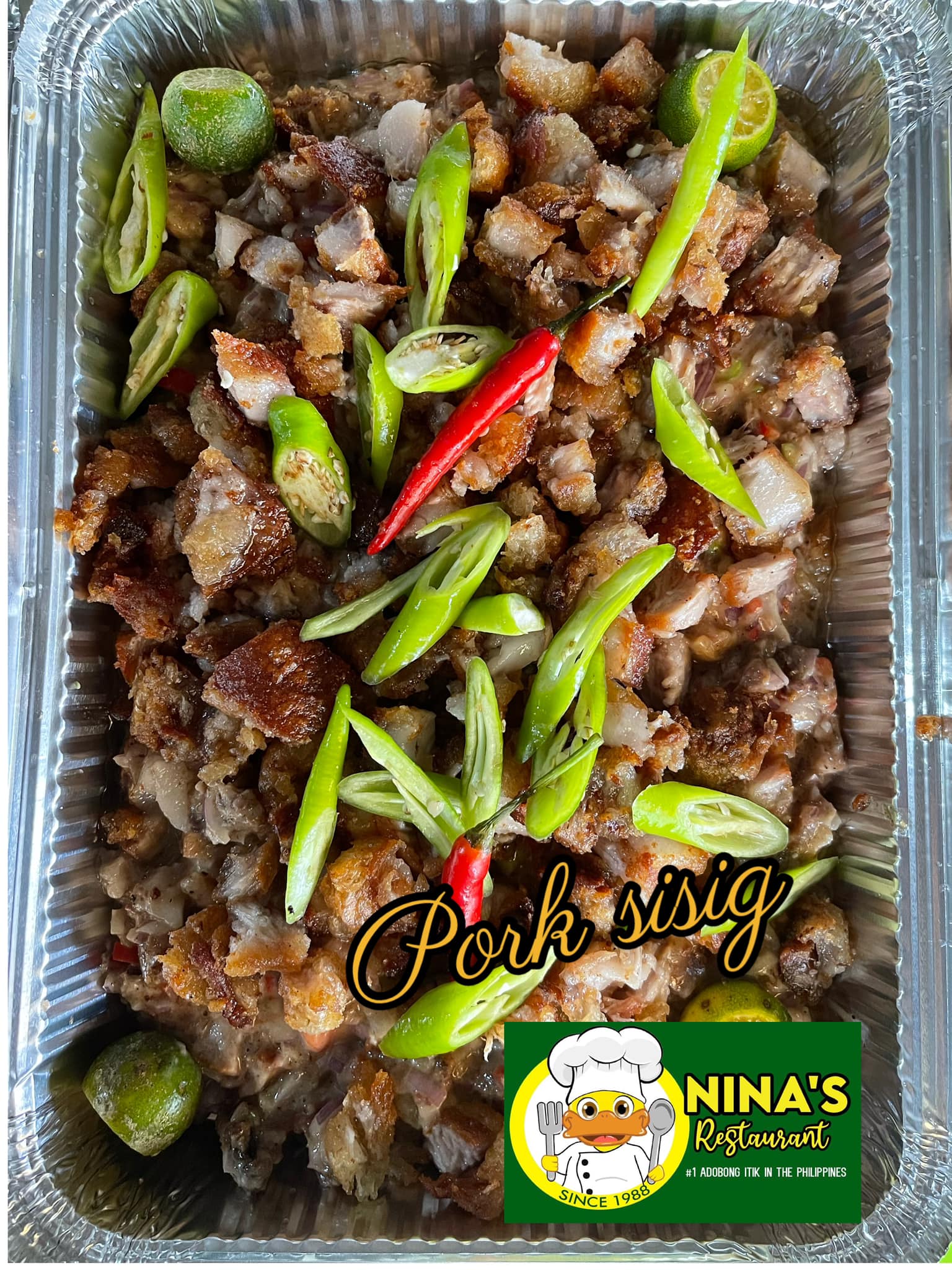 Sisig Pork